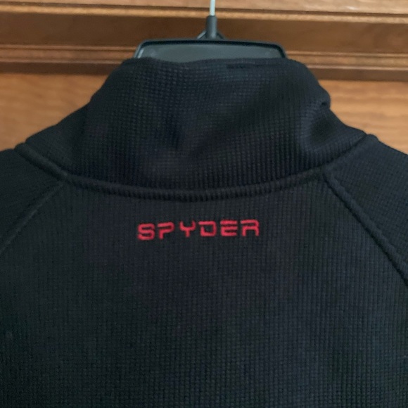 Spyder Men’s Lined Bonded Fleece Jacket - Picture 4 of 13